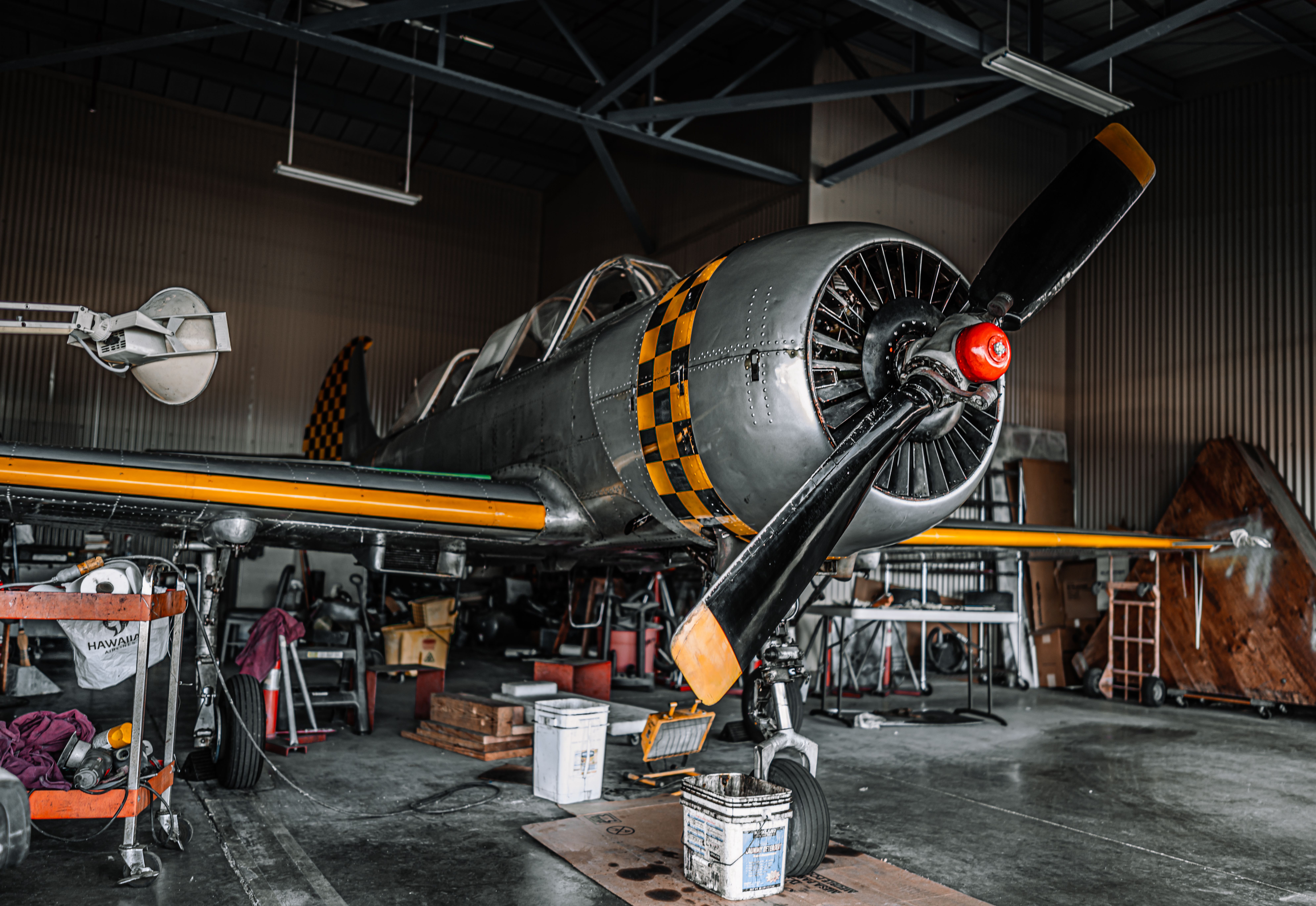 Aerospace manufacturing facility